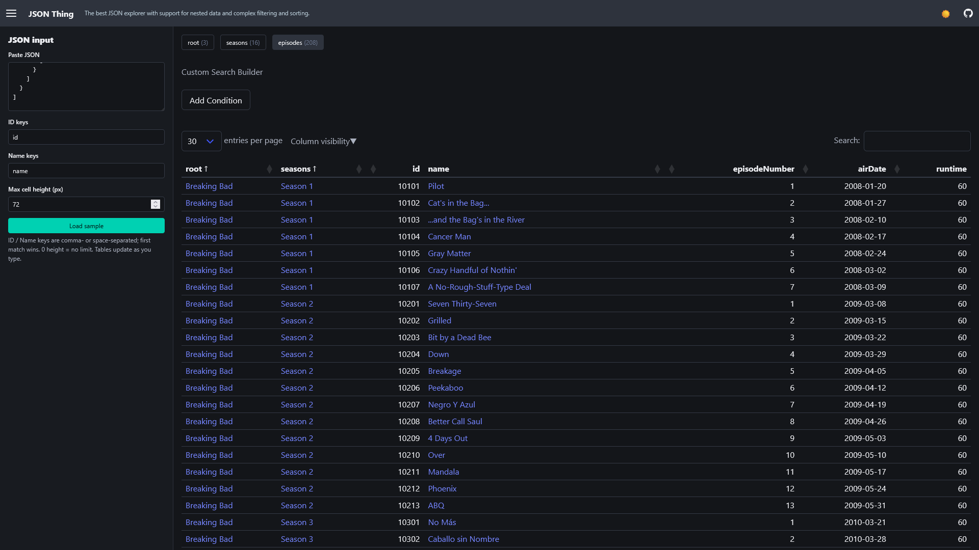 Picture of JSON Thing